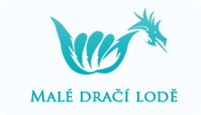 Logo - Malé dračí lodě